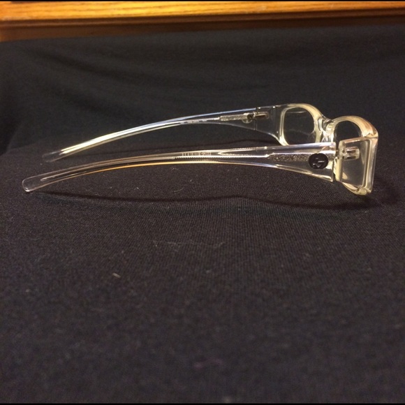 Gucci Clear Glasses with Brown Case - Picture 4 of 7